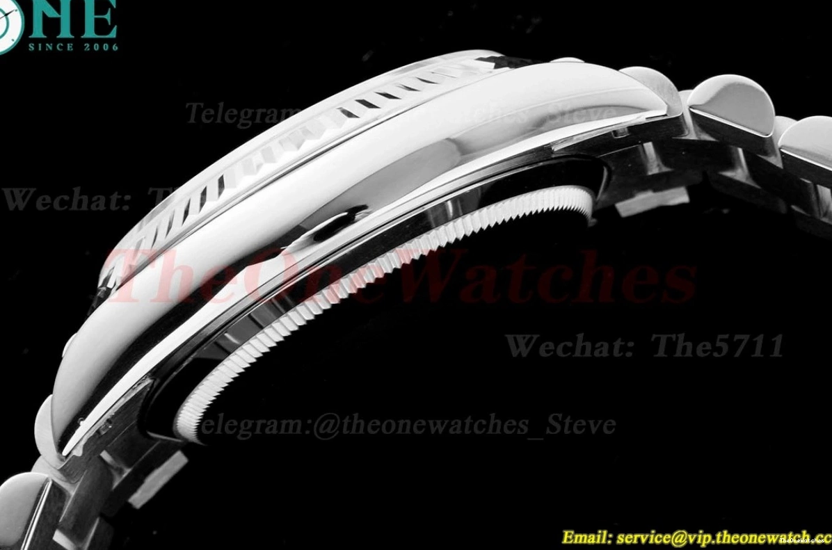 A2836 Pres Gradient RAF 36mm SS SS DayDate Dial Blue 0303